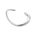 Offspring Open Silver Bangle