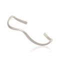 Vega Silver Bangle
